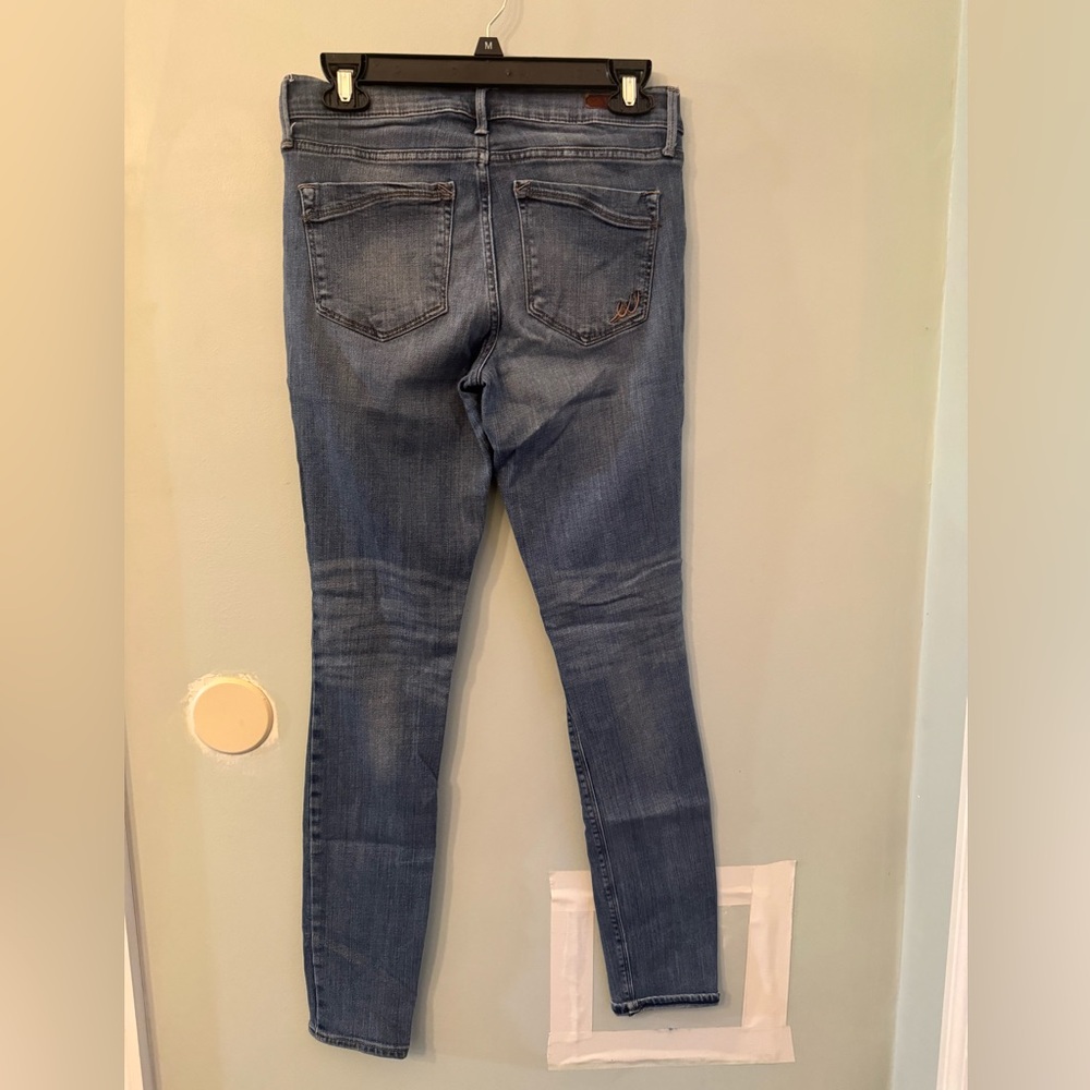 Express Mid Rise Jeggings - Picture 4 of 9